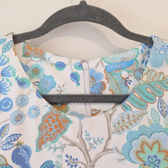 NEW J. McLaughlin Sophia Floral Elephant Print Dress - Picture 3 of 7